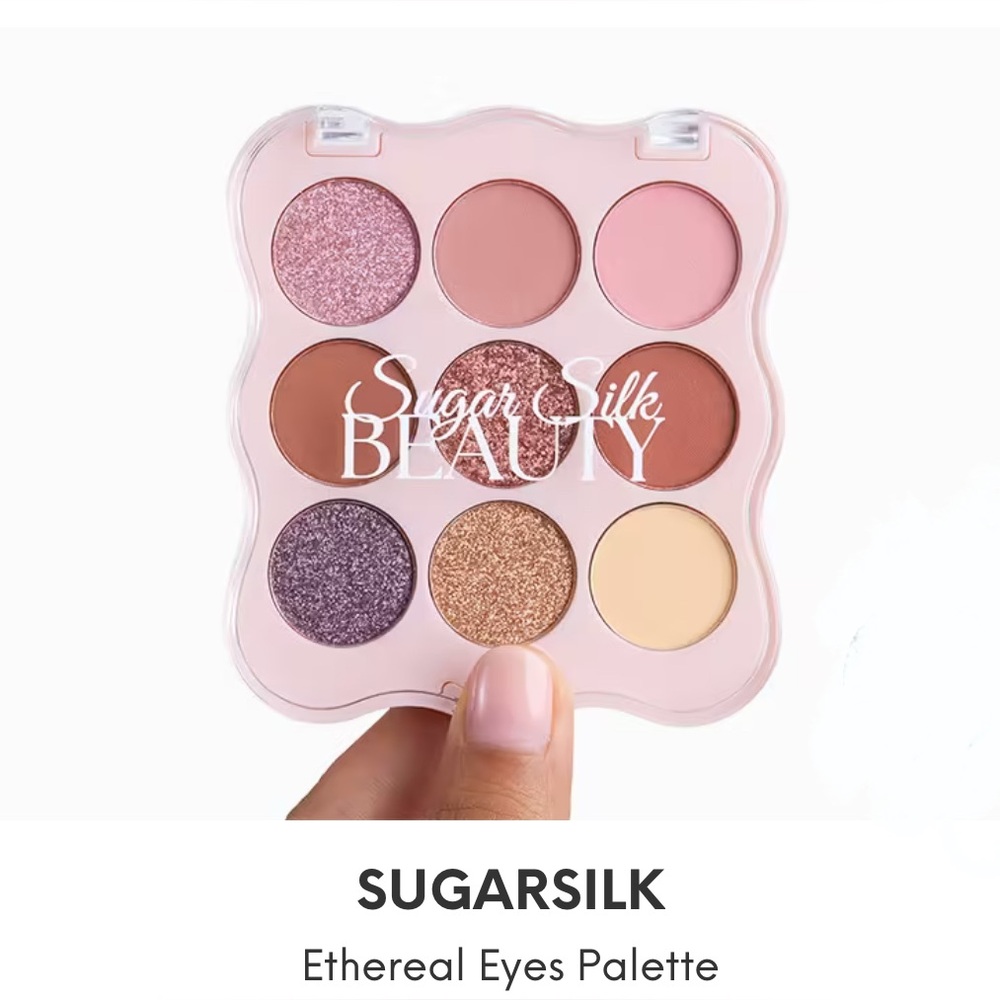 Ethereal Eye Palette by SugarSilk Beauty